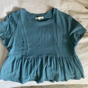 LA Hearts Babydoll Top